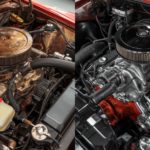 Oldtimer Motorraum Trockeneis H-Original sicher