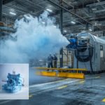 Trockeneisstrahlen Industrie