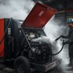 ASCOJet 8.500€, ColdJet 12.900€, Miete 149€/Tag inkl. Trockeneis. Profi-Service ab 79€